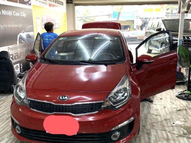 Cần bán gấp Kia Rio 2015, màu đỏ, nhập khẩu nguyên chiếc