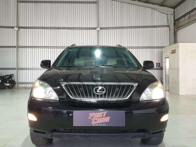 Cần bán xe Lexus RX 350 đời 2008, màu đen, nhập khẩu0