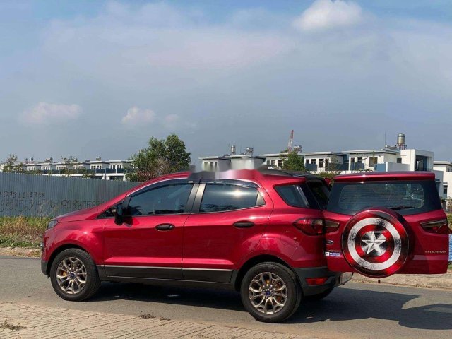 Cần bán Ford EcoSport 2015, màu đỏ, nhập khẩu 