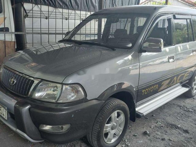 Cần bán Toyota Zace 2003, màu bạc