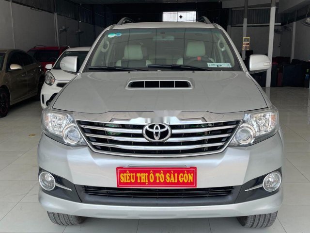 Bán Toyota Fortuner năm 2015, màu bạc còn mới