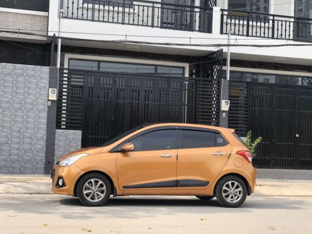 Bán Hyundai Grand i10 năm sản xuất 2015, nhập khẩu còn mới0