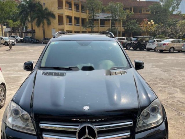 Bán xe Mercedes GL450 đời 2007, màu đen, nhập khẩu 