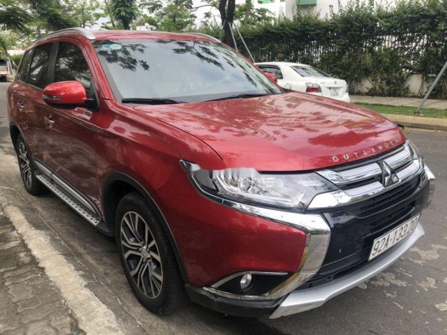 Xe Mitsubishi Outlander đời 2018, màu đỏ chính chủ, giá 718tr