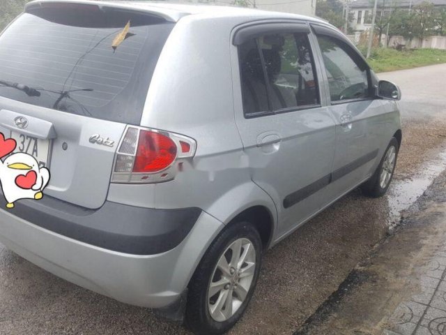 Bán xe Hyundai Getz đời 2010, màu bạc, 188tr