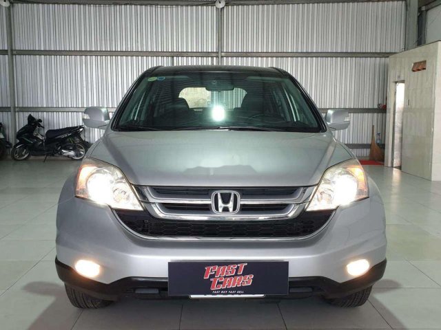 Xe Honda CR V đời 2010, màu bạc, xe nhập