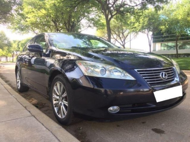 Cần bán Lexus ES350 sản xuất năm 2008, màu đen giá cạnh tranh