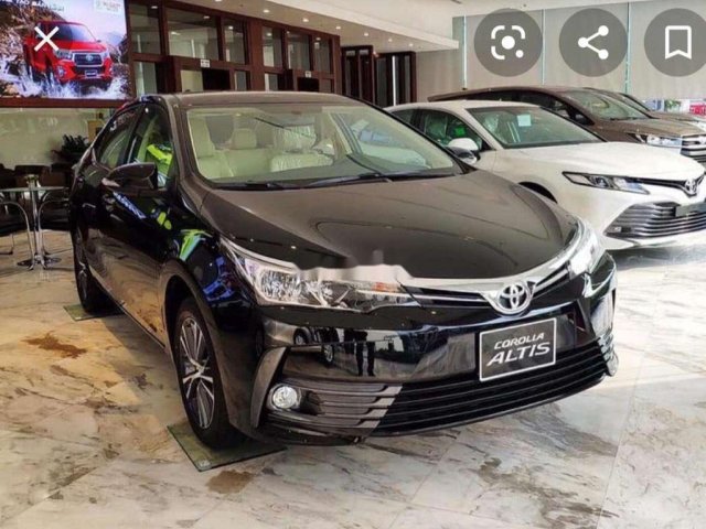 Bán Toyota Corolla Altis đời 2020, màu đen, xe nhập 