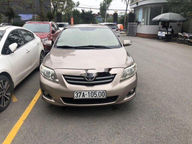 Bán ô tô Toyota Corolla Altis đời 2008, màu nâu chính chủ, 360tr