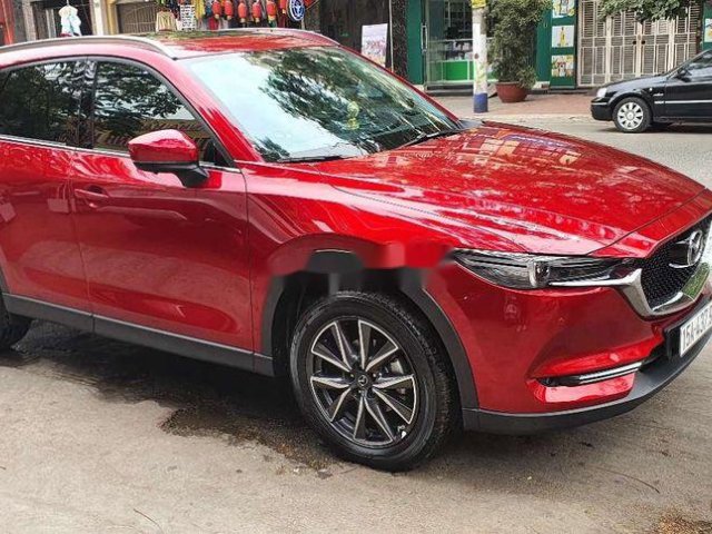 Bán ô tô Mazda CX 5 sản xuất năm 2018, màu đỏ 