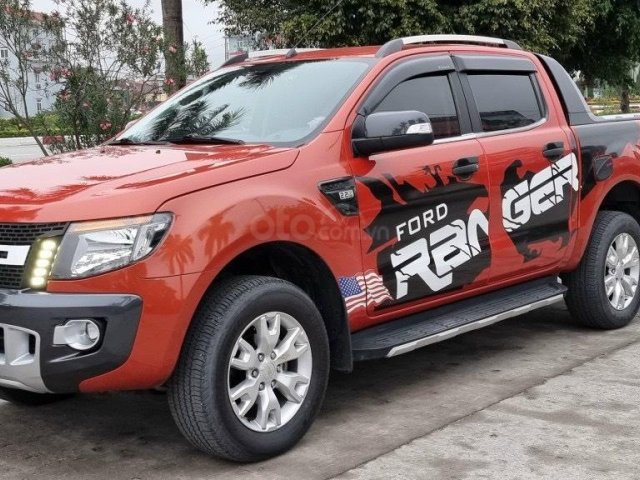 Bán xe Ford Ranger Wildtrak sản xuất năm 2014