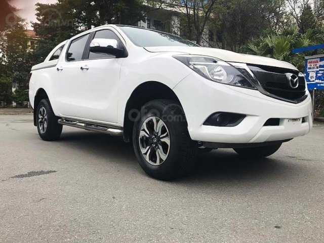 Bán Mazda BT 50 sản xuất năm 2016, màu trắng, nhập khẩu nguyên chiếc còn mới, giá chỉ 495 triệu0