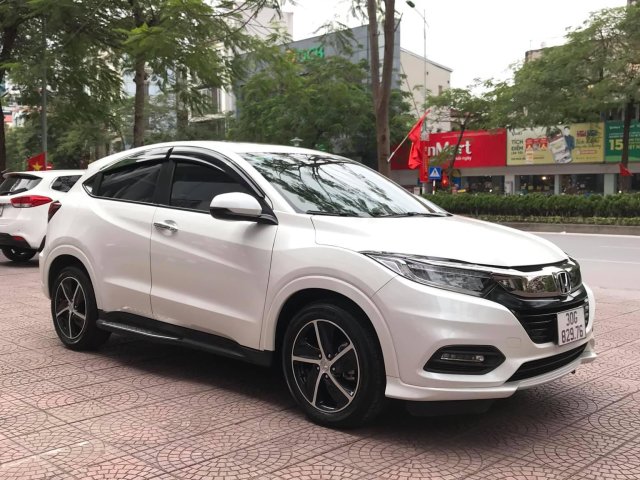 Cần bán Honda HR-V 2019, màu trắng, chính chủ biển Hà Nội