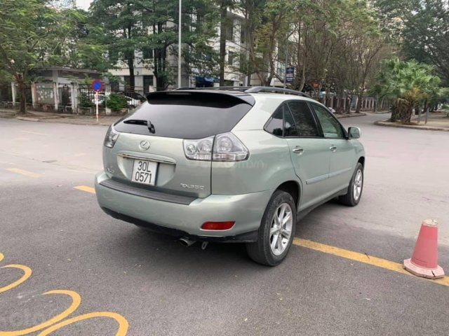 Cần bán lại xe Lexus RX 2008, màu bạc0