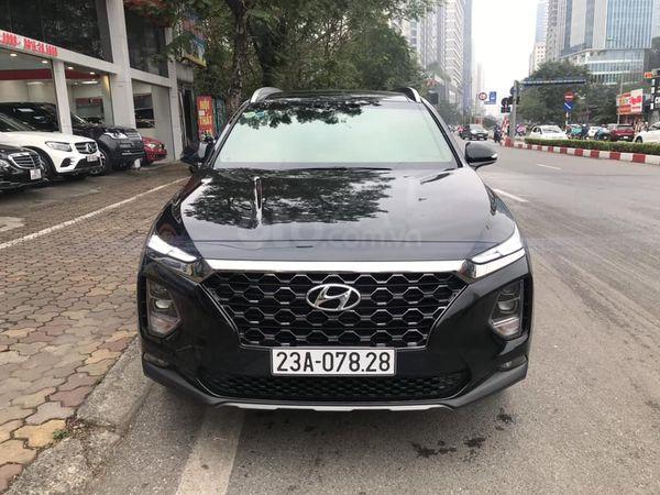 Cần bán Hyundai Santa Fe Premium 2020, màu đen