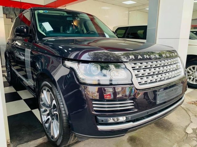 Bán ô tô LandRover Range Rover Autobigrapphy sản xuất 2014, màu đen, nhập khẩu