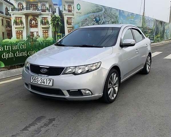 Xe Kia Forte sản xuất 2010, màu bạc, xe nhập, giá 318tr0