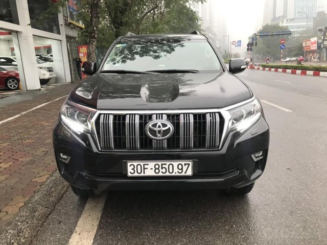 Bán Toyota Prado năm 2019, màu đen, nhập khẩu