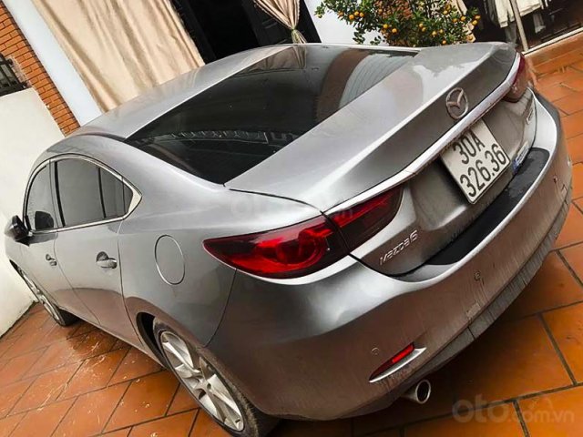 Cần bán gấp Mazda 6 2.5 sản xuất năm 2014, màu xám, giá 565tr
