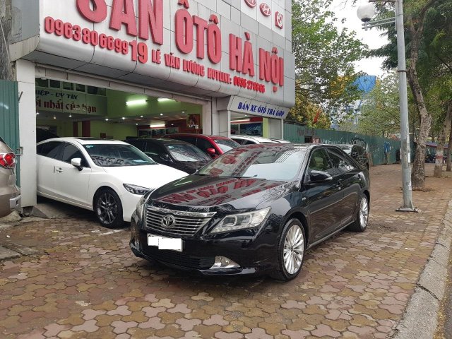 Toyota Camry 2.0 sx 2014, màu đen, xe tư nhân chính chủ, đi rất ít