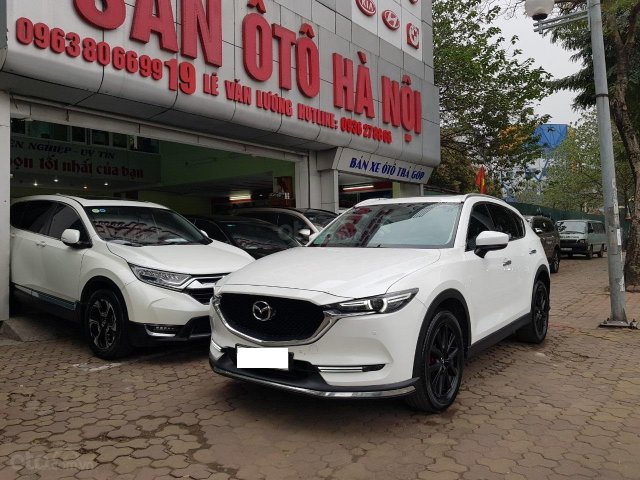 Mazda CX5 2.5 bản full màu trắng sx 2018