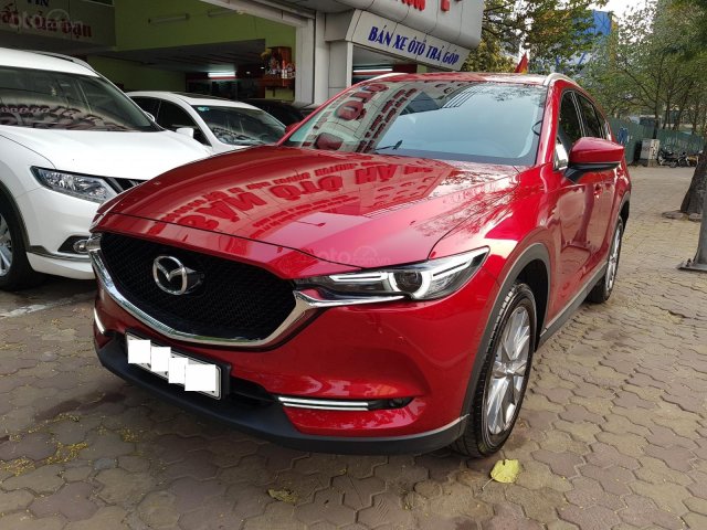 Mazda CX 5 2.0 sản xuất 2020 màu đỏ, xe tư nhân chính chủ, một chủ từ đầu đi rất ít