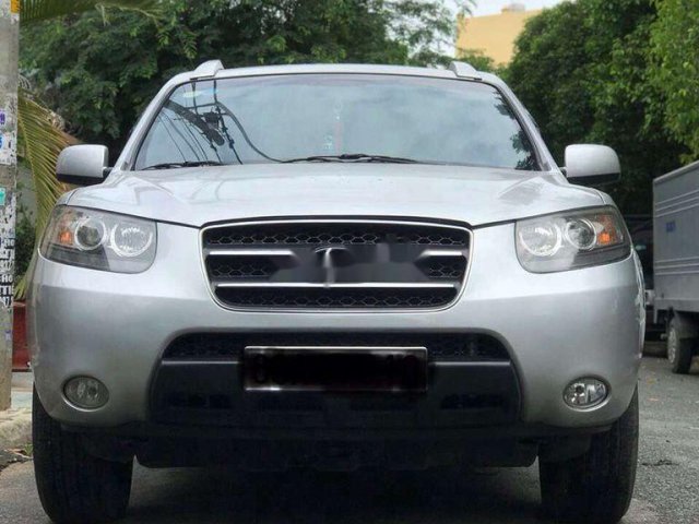 Xe Hyundai Santa Fe sản xuất năm 2007, nhập khẩu còn mới giá cạnh tranh0