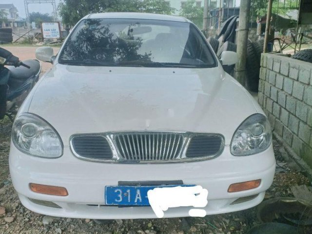 Cần bán gấp Daewoo Leganza đời 1997, màu trắng, xe nhập 