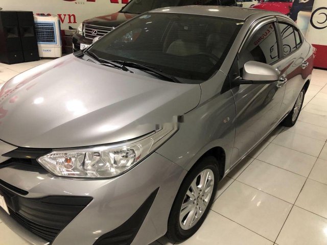 Bán ô tô Toyota Vios năm sản xuất 2019, màu bạc, giá tốt