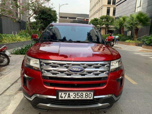 Bán xe Ford Explorer sản xuất năm 2019 còn mới0