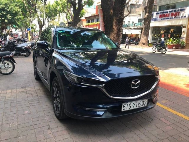 Bán xe Mazda CX 5 năm sản xuất 2018, màu xanh lam 