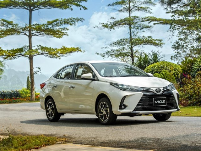 [Toyota Hải Dương] Toyota Vios 2021 ưu đãi cực khủng chỉ từ 95 triệu đồng, trả góp từ 5,2 triệu đồng/ tháng