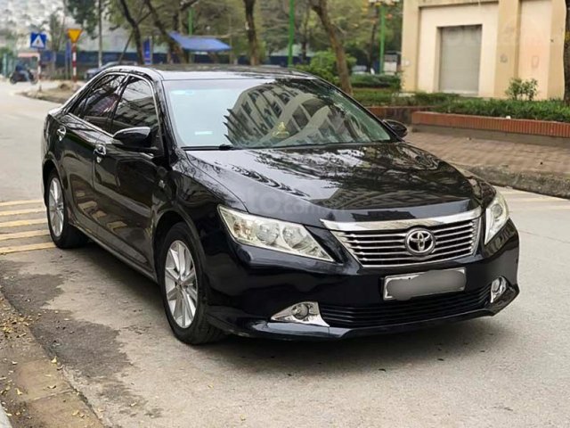 Bán Toyota Camry 2.5 G đời 2013, màu đen