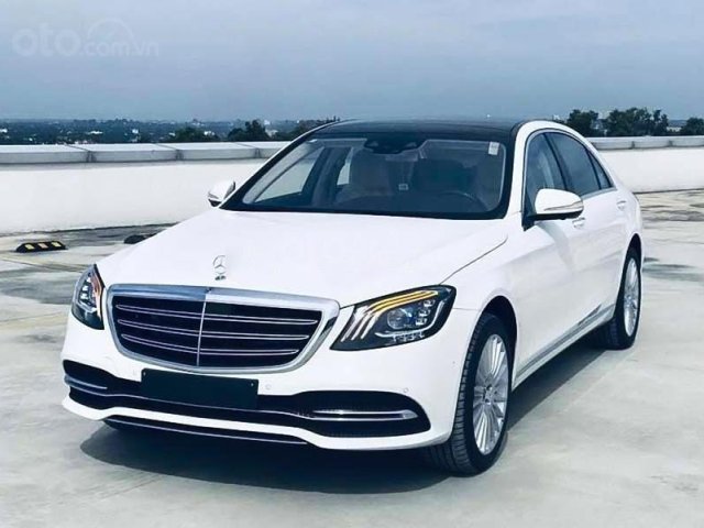 Cần bán Mercedes S450 Limited năm 2020, màu trắng