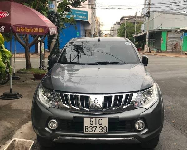 Xe Mitsubishi Triton năm 2016, màu xám, nhập khẩu 