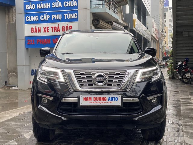 Cần bán gấp Nissan X Terra năm 2019, màu đen, xe gia đình, giá chỉ 960 triệu đồng