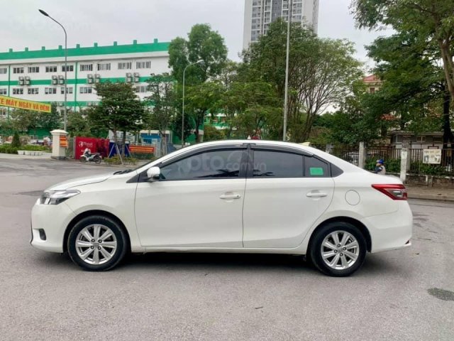 Bán ô tô Toyota Vios sản xuất năm 2018, màu trắng, giá tốt đi 60000 km0