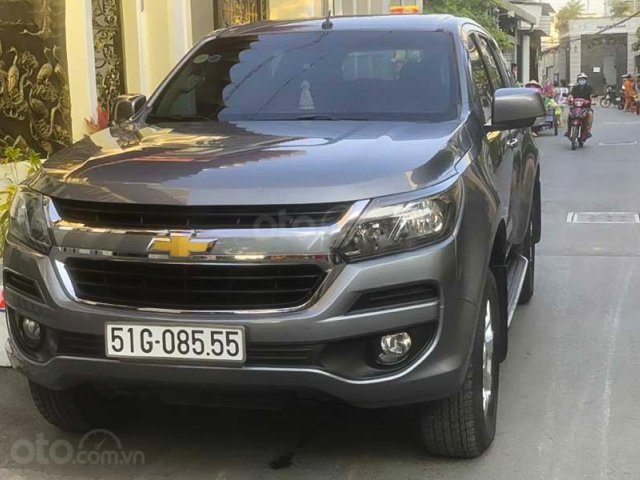 Cần bán Chevrolet Trailblazer sản xuất 2018, màu xám, nhập khẩu, 668 triệu