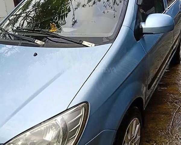 Bán Hyundai Getz đời 2009, màu xanh lam