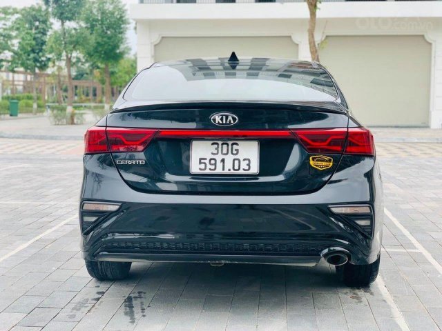 Bán ô tô Kia Cerato 2019, màu đen, giá tốt 638tr0