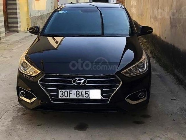 Bán xe Hyundai Accent 2019, màu đen, giá cạnh tranh