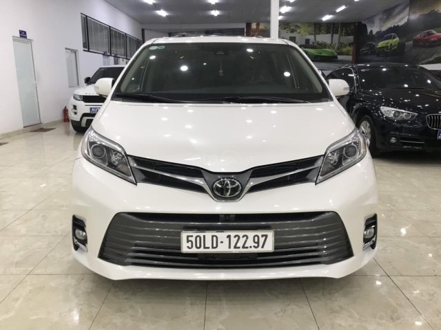 Siêu phẩm Toyota Sienna sx 2019 bản Limited cực lướt