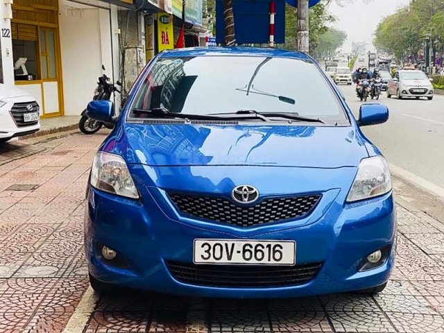 Bán Toyota Yaris năm sản xuất 2009, màu xanh lam, nhập khẩu0