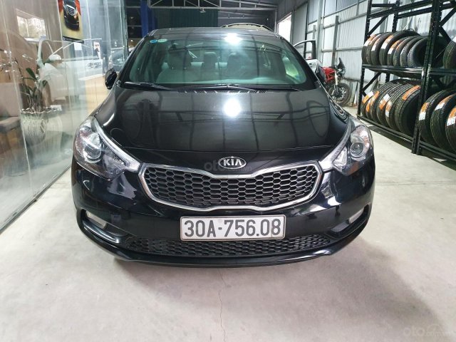 Bán Kia K3 2.0 sx 2015 màu đen xe chất