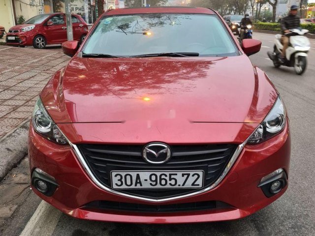 Cần bán Mazda 3 năm sản xuất 2015, nhập khẩu nguyên chiếc xe gia đình0