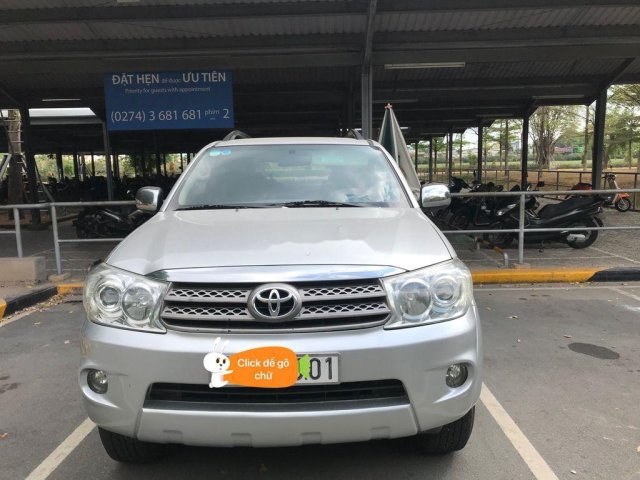 Bán Toyota Fortuner 2.5G MT sản xuất 2009 giá cạnh tranh0