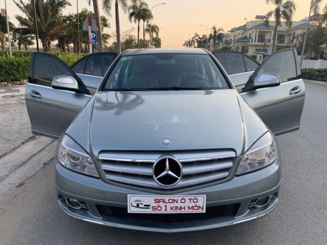 Bán ô tô Mercedes C class sản xuất năm 2008, xe nhập còn mới