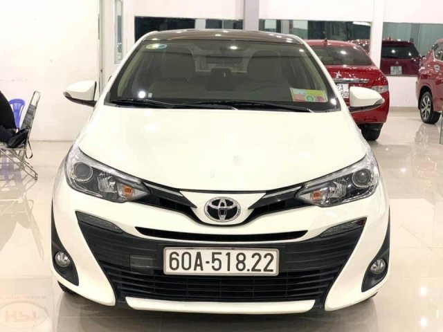 Cần bán gấp Toyota Vios năm sản xuất 2018, xe nhập, giá 515tr