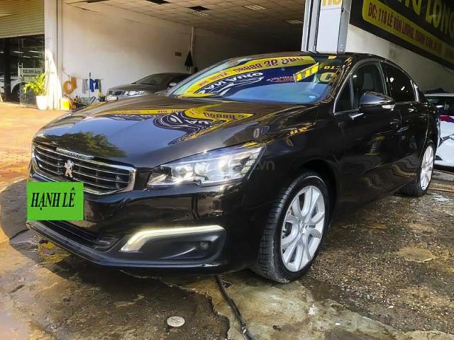 Bán xe Peugeot 508 sản xuất năm 2015, màu nâu, xe nhập còn mới, giá chỉ 715 triệu