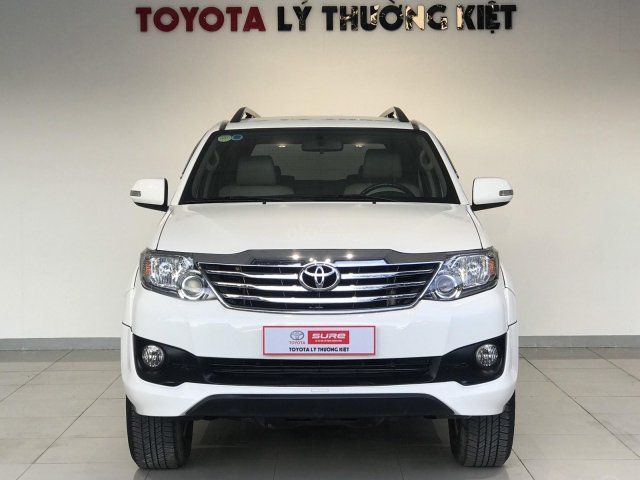 Cần bán lại Toyota Fortuner TRD 2.7AT 4x2 - 2014 máy xăng0